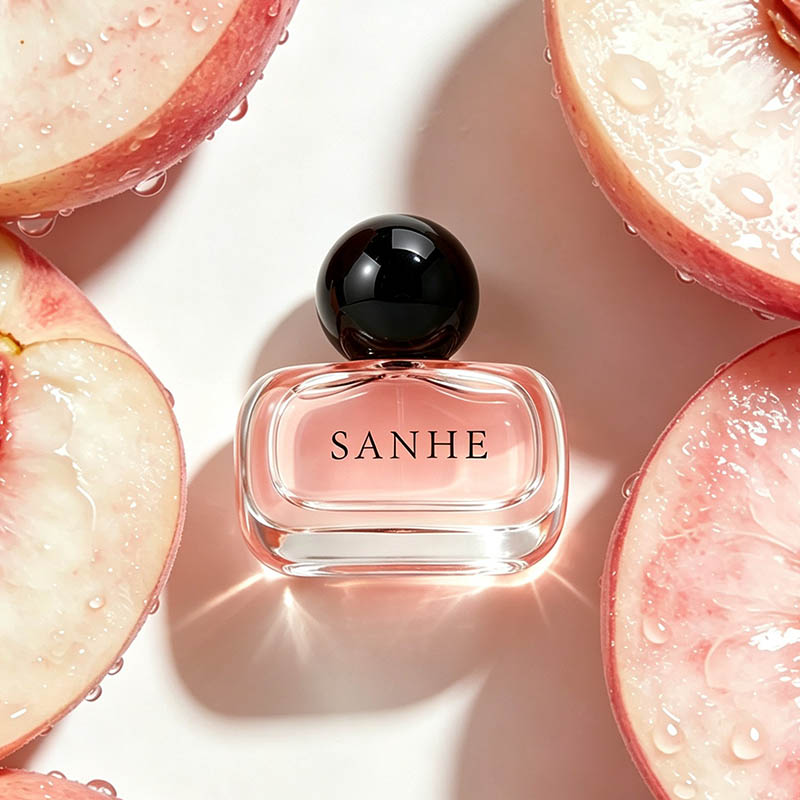 SANHE 15 ml Perfume jugoso de melocotón dulce 
