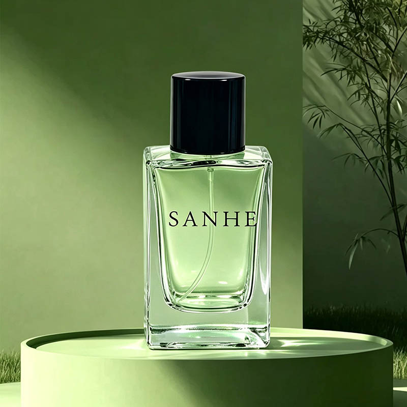 SANHE 30/50ml Perfume de bergamota refrescante y crujiente 