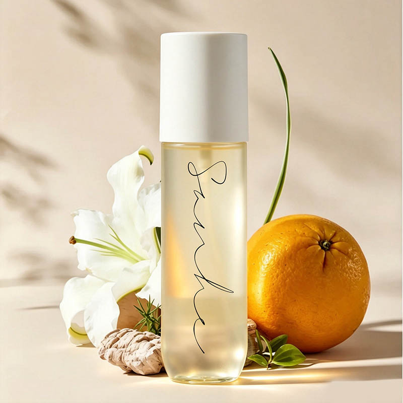 SANHE 10 ml Spray purificador de cítricos de acción rápida 