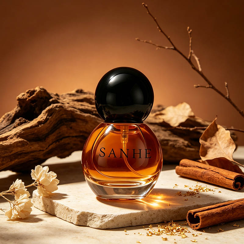 SANHE 15 ml Agua de perfume leñosa de larga duración 